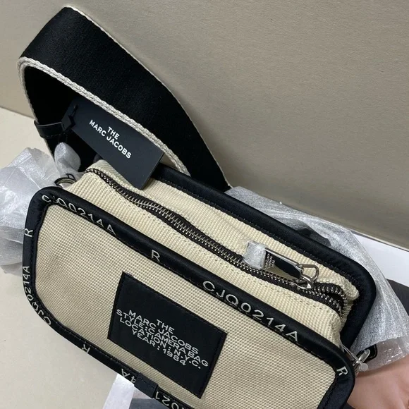 (new+tag) Marc Jacobs The Camera Bag retail crossbody jacquard edition